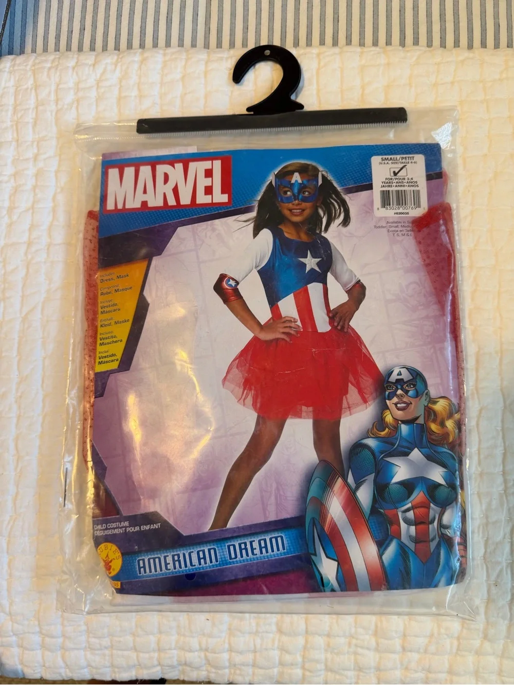 Marvel Kids American Dream Red, White & Blue Superhero Costume